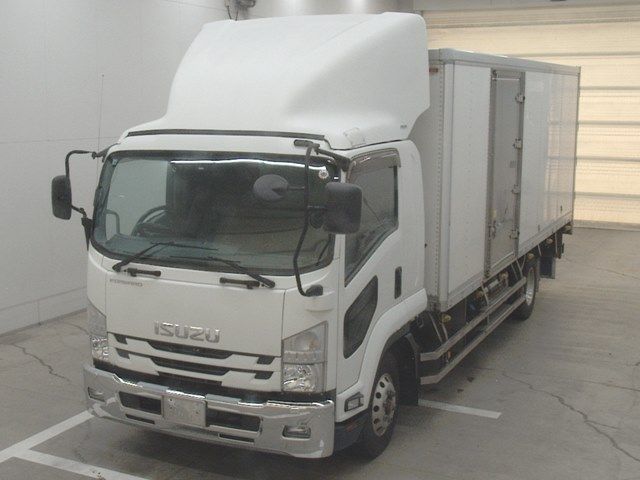 Japan Auction Vehicles 10 2018 Isuzu Forward バン auction photo