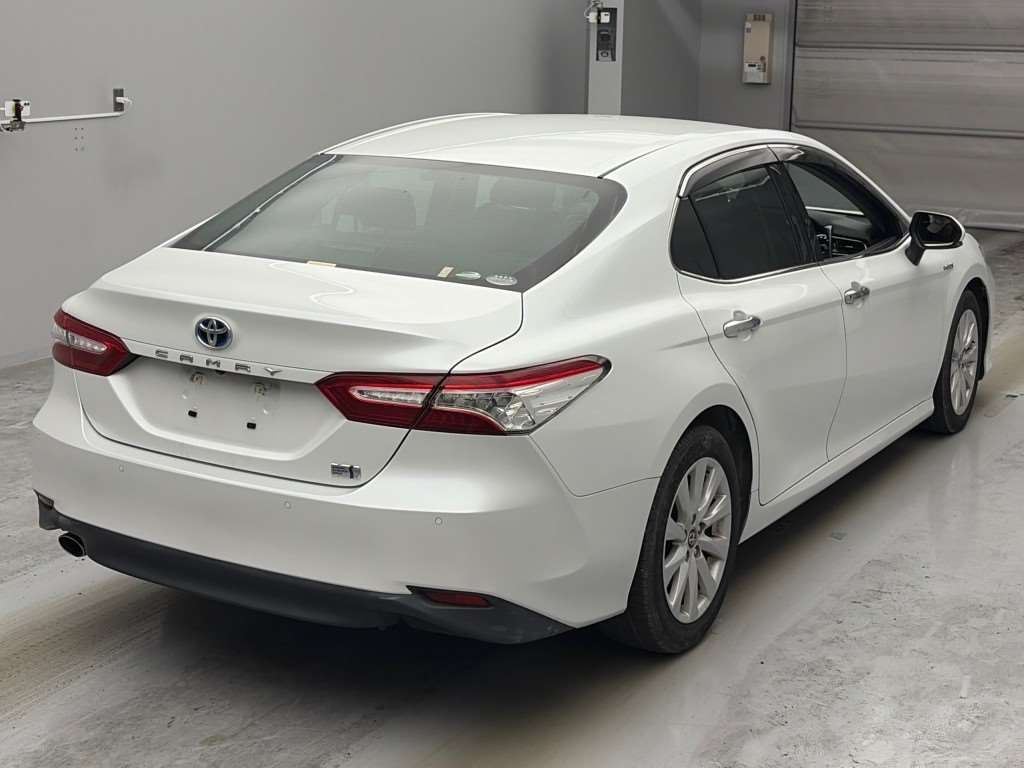 2019 Toyota Camry G auction photo 2