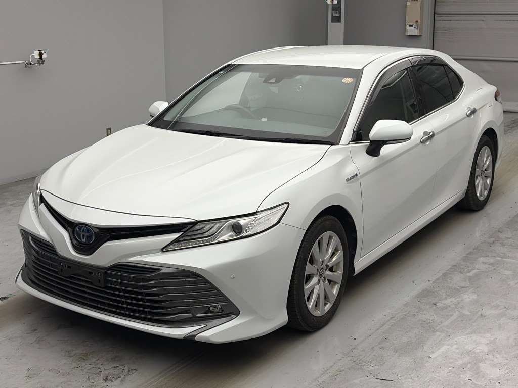 2019 Toyota Camry G Japan auction vehicle