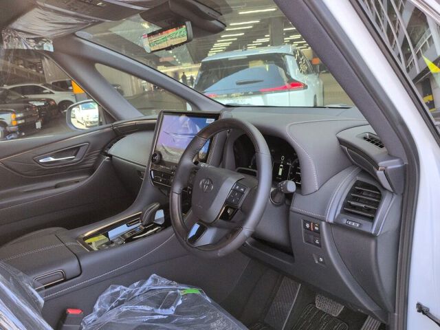 2026 Toyota Alphard Z auction photo 3