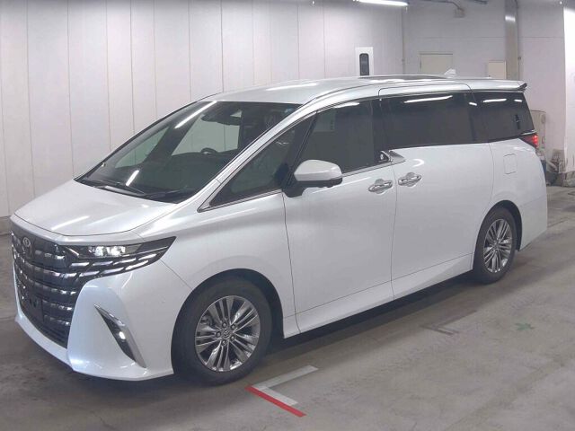 2026 Toyota Alphard Z auction photo 4