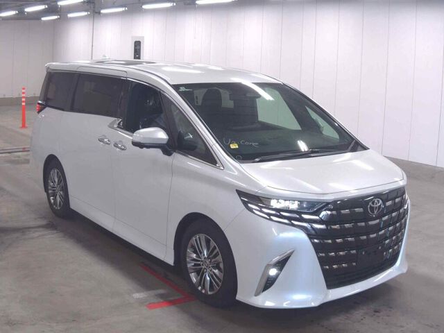 Japan Auction Vehicles 8 2026 Toyota Alphard Z auction photo