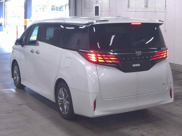 2026 Toyota Alphard Z auction photo 2