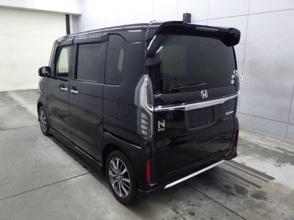 2021 Honda N-BOX Custom L auction photo 5