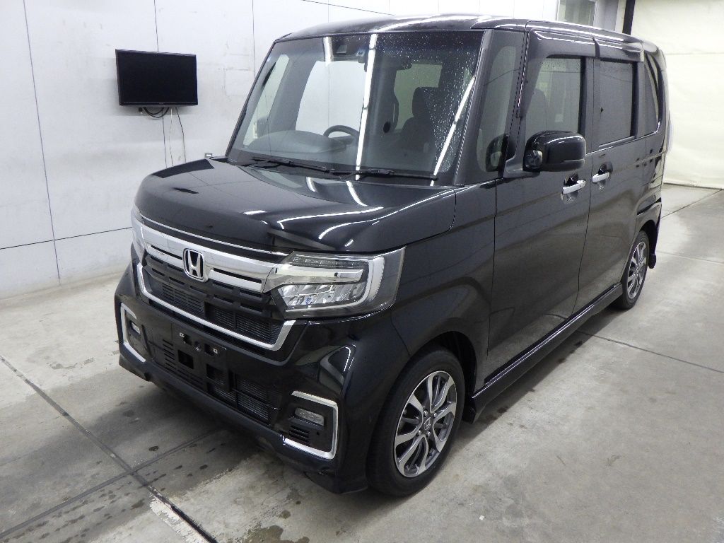 2021 Honda N-BOX Custom L auction photo 4