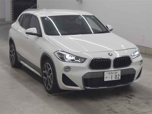 2019 BMW X2 xDrive18d MスポーツX Japan auction vehicle