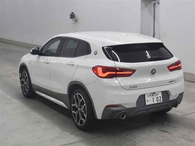 2019 BMW X2 xDrive18d MスポーツX auction photo 2
