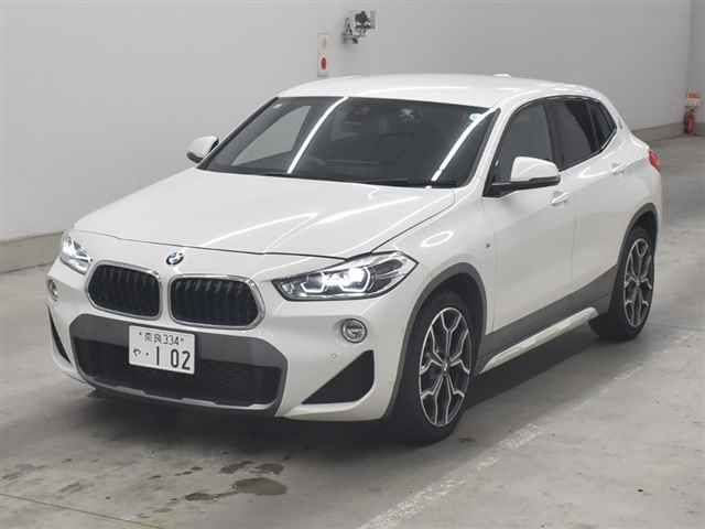 2019 BMW X2 xDrive18d MスポーツX auction photo 4