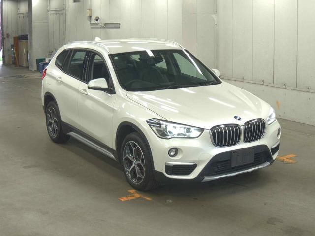 Japan Auction Vehicles 5 2019 BMW BMW X1 sDrive 18I Xライン auction photo