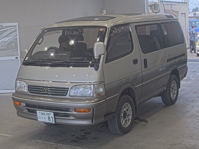 1996 Toyota Hiace 4WD SUPER CUSTOM LIM Japan auction vehicle