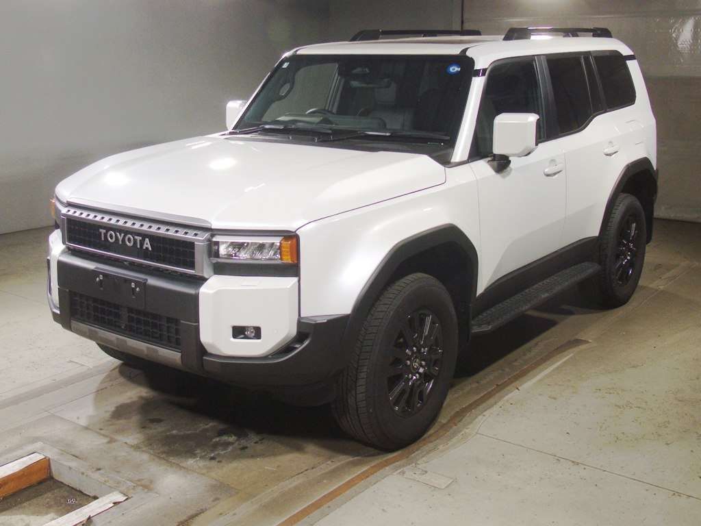 Japan Auction Vehicles 4 2025 Toyota Land Cruiser 250 VX 4WD auction photo