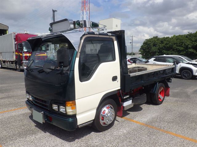 1996 Isuzu Elf dump auction photo 4