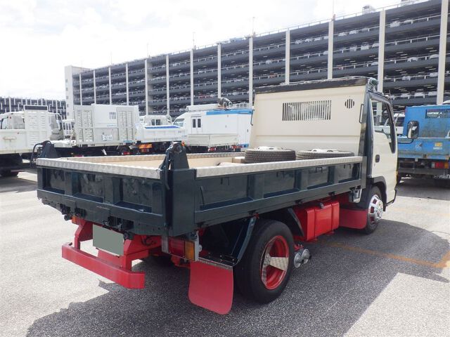 1996 Isuzu Elf dump auction photo 5