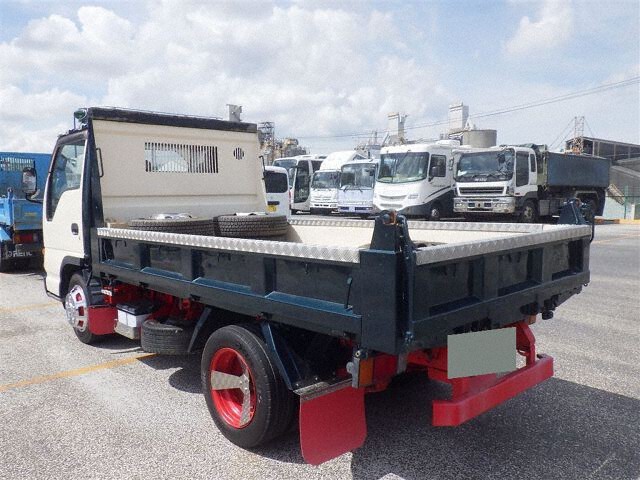 1996 Isuzu Elf dump auction photo 2