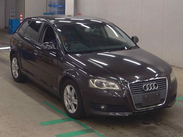 2009 Audi A3 Sports B1.4TFSI Japan auction vehicle