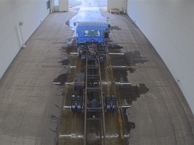 2015 Hino Ranger シャーシ ワイド auction photo 3