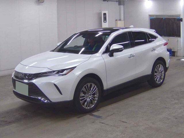 2024 Toyota Harrier Z Leather Package auction photo 4