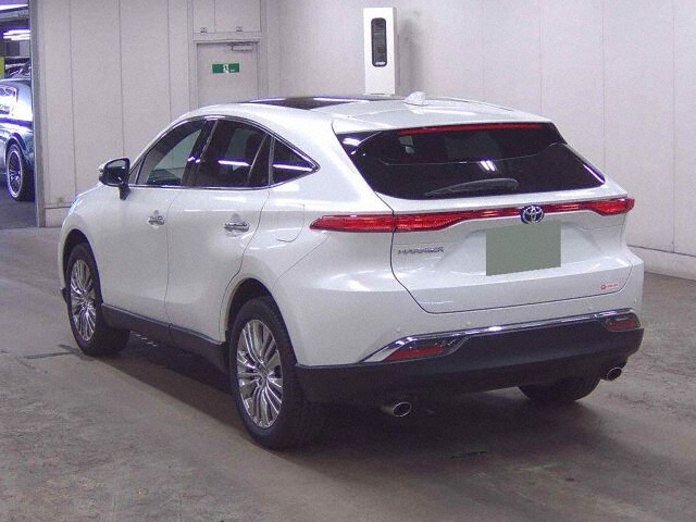 2024 Toyota Harrier Z Leather Package auction photo 2