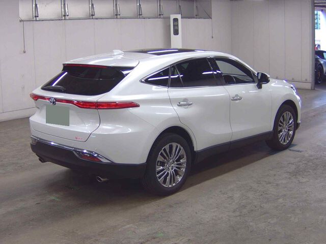 2024 Toyota Harrier Z Leather Package auction photo 5