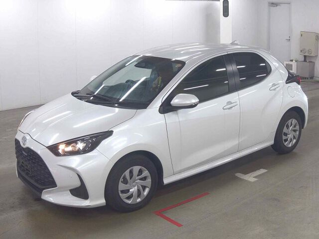 2025 Toyota Yaris X auction photo 4