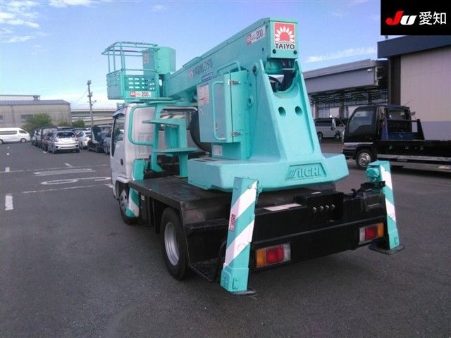 2007 Isuzu エルフ T Kousho Sagyousha auction photo 2