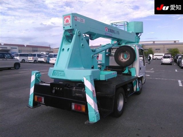 2007 Isuzu エルフ T Kousho Sagyousha auction photo 8