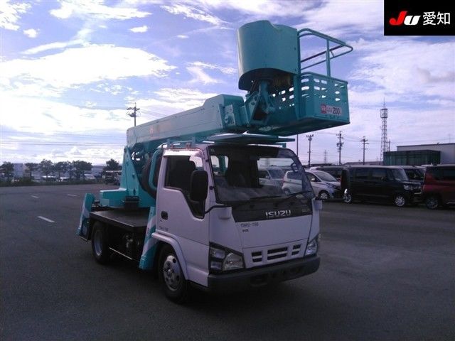 2007 Isuzu エルフ T Kousho Sagyousha Japan auction vehicle