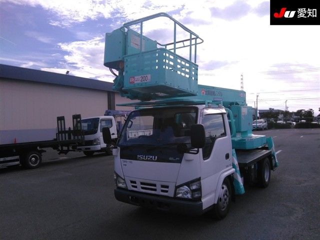 2007 Isuzu エルフ T Kousho Sagyousha auction photo 7
