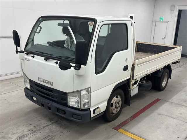 2019 Isuzu Elf 2t flat-board auction photo 4