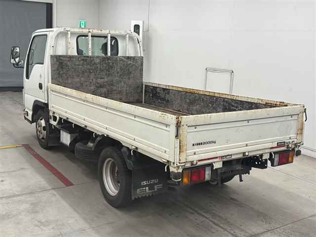 2019 Isuzu Elf 2t flat-board auction photo 2