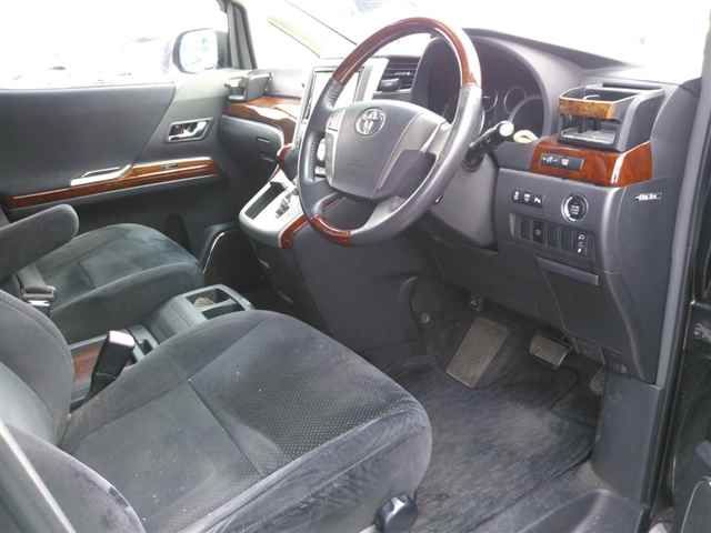 2010 Toyota Vellfire 3.5ZプラチナセレクションII auction photo 3