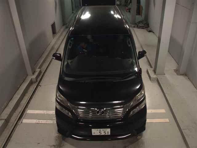 2010 Toyota Vellfire 3.5ZプラチナセレクションII auction photo 6