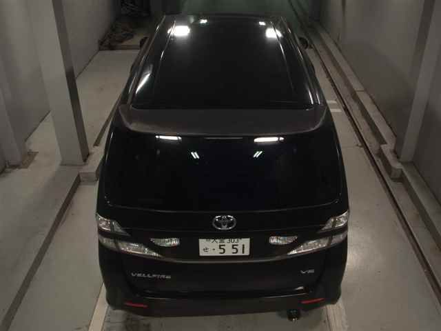 2010 Toyota Vellfire 3.5ZプラチナセレクションII auction photo 7