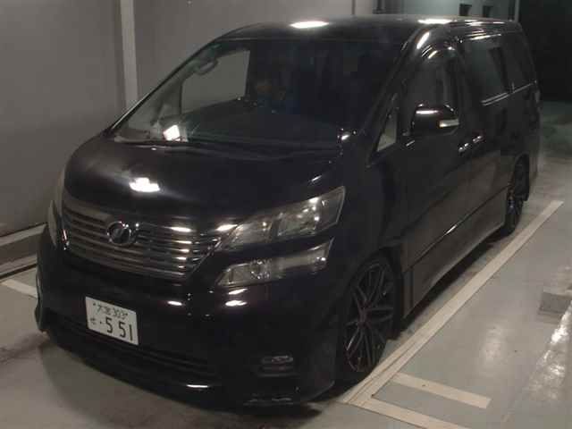 2010 Toyota Vellfire 3.5ZプラチナセレクションII auction photo 4