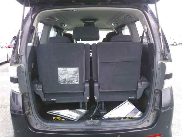 2010 Toyota Vellfire 3.5ZプラチナセレクションII auction photo 10