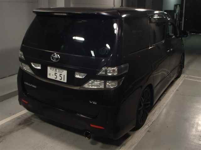 2010 Toyota Vellfire 3.5ZプラチナセレクションII auction photo 5