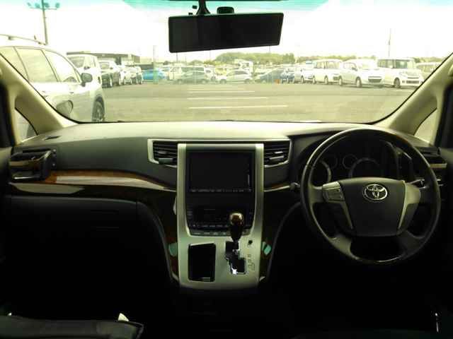 2010 Toyota Vellfire 3.5ZプラチナセレクションII auction photo 8