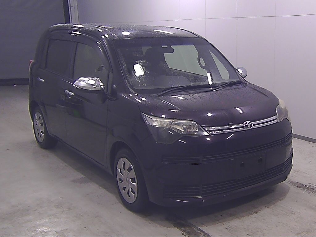 Japan Auction Vehicles 14 2016 Toyota Spade Fクイーン auction photo
