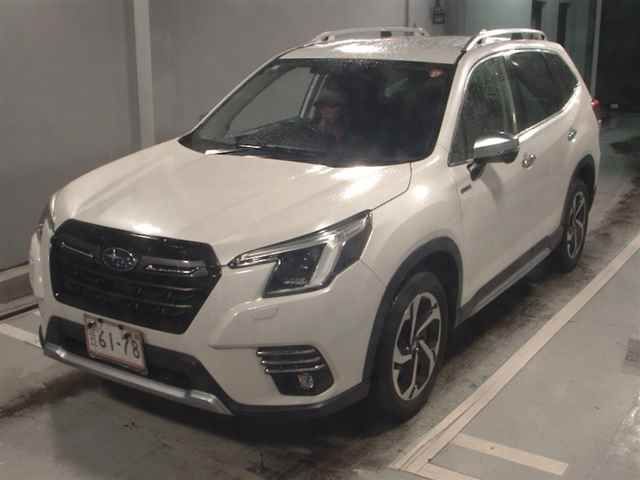2022 Subaru Forester Advance auction photo 4