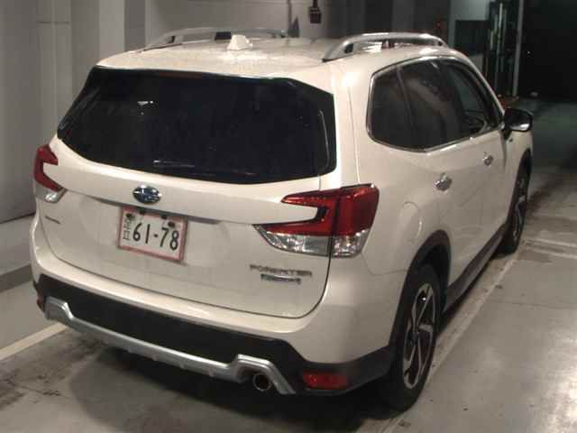 2022 Subaru Forester Advance auction photo 5