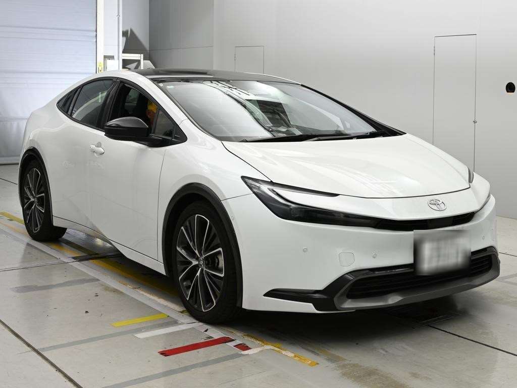 2024 Toyota Prius Z 4WD auction photo 5