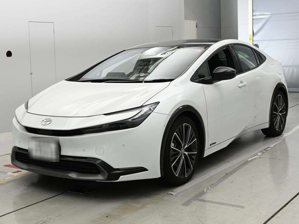 Japan Auction Vehicles 14 2024 Toyota Prius Z 4WD auction photo
