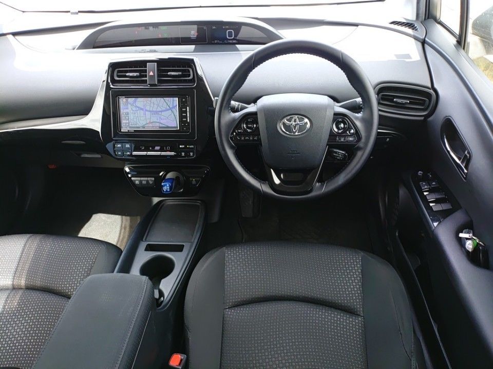 2019 Toyota Prius auction photo 3