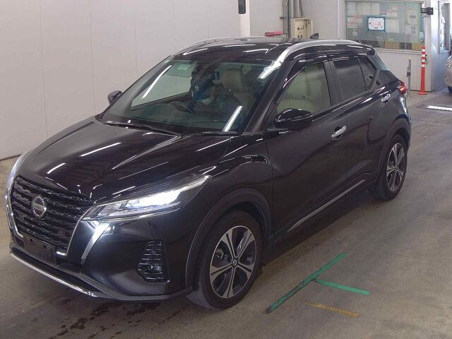 2024 Nissan Kicks X Two-Tone Interior Edition auction photo 4
