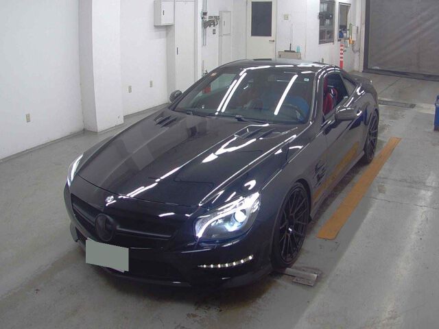 2012 Mercedes-AMG SL SL63 AMG auction photo 4