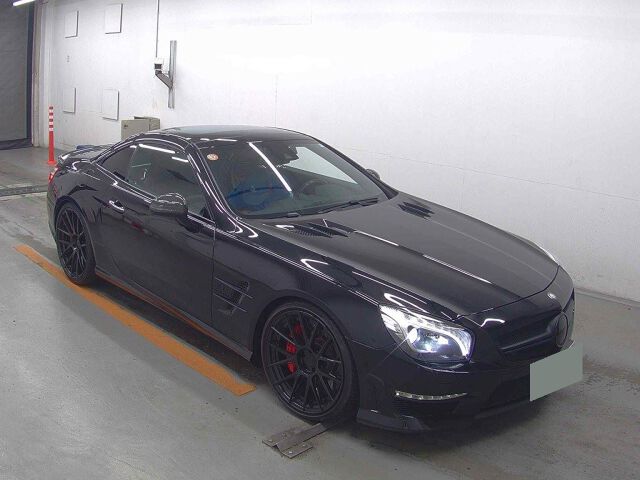 2012 Mercedes-AMG SL SL63 AMG Japan auction vehicle