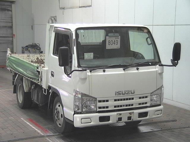 2007 Isuzu Elf dump Japan auction vehicle
