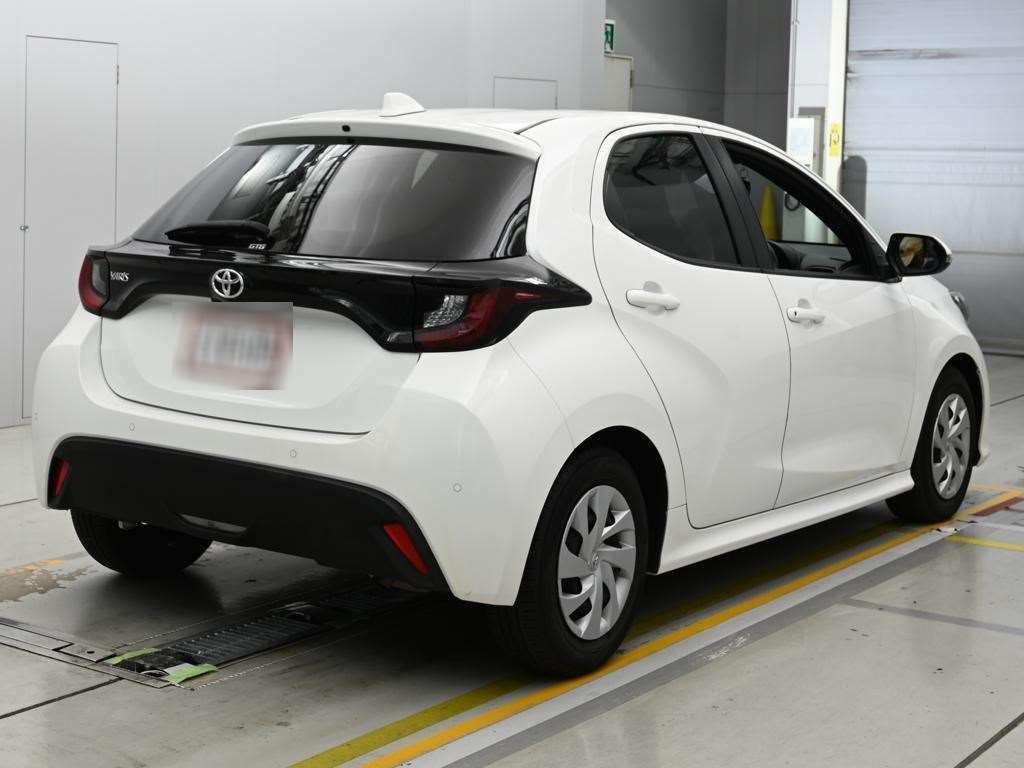2023 Toyota Yaris X スマートエントリーPKG auction photo 2