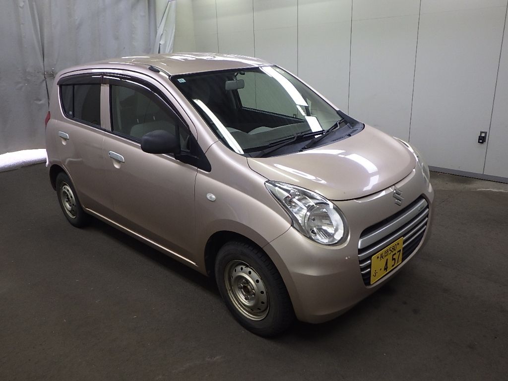 Japan Auction Vehicles 11 2014 Suzuki アルト 5HB 4WD Eco L auction photo
