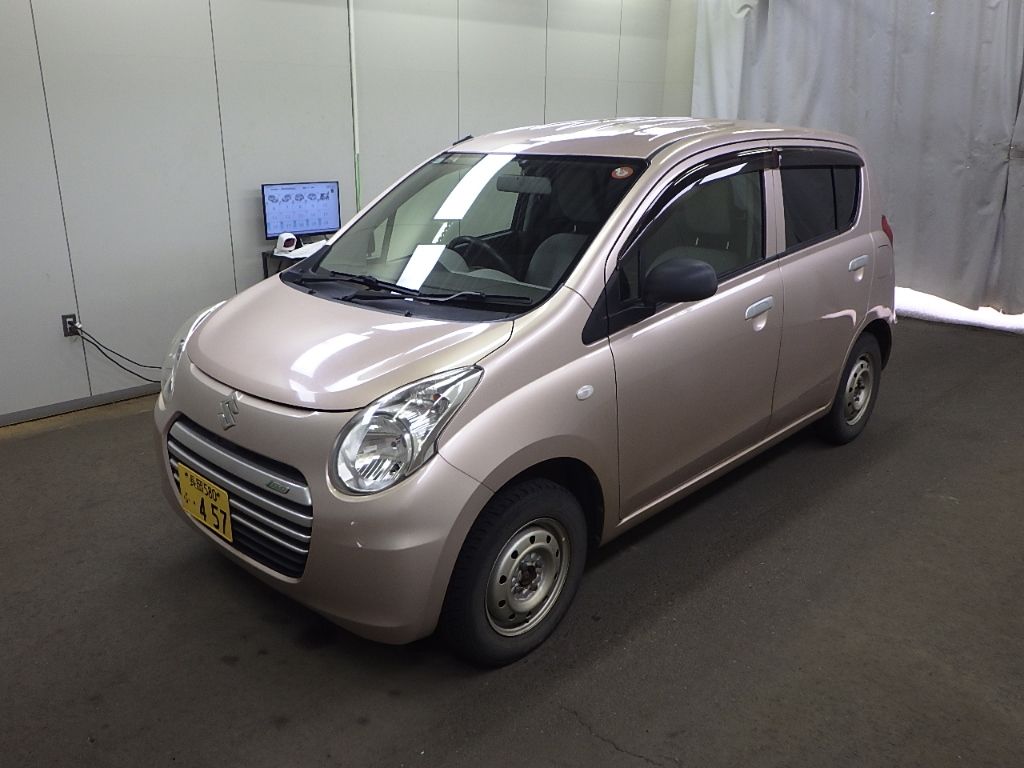 2014 Suzuki アルト 5HB 4WD Eco L auction photo 4